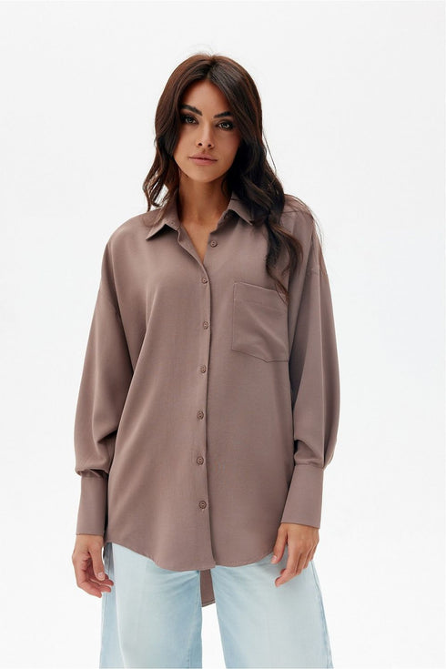 Chemise manche longue model 199478 Roco Fashion